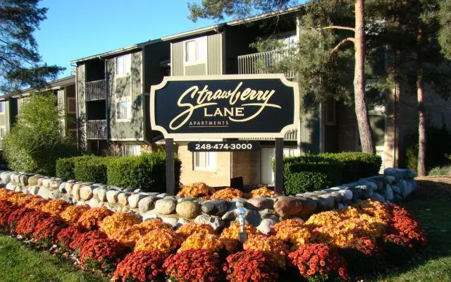 Strawberry Lane Apartments - Hotel, Resort, Grass