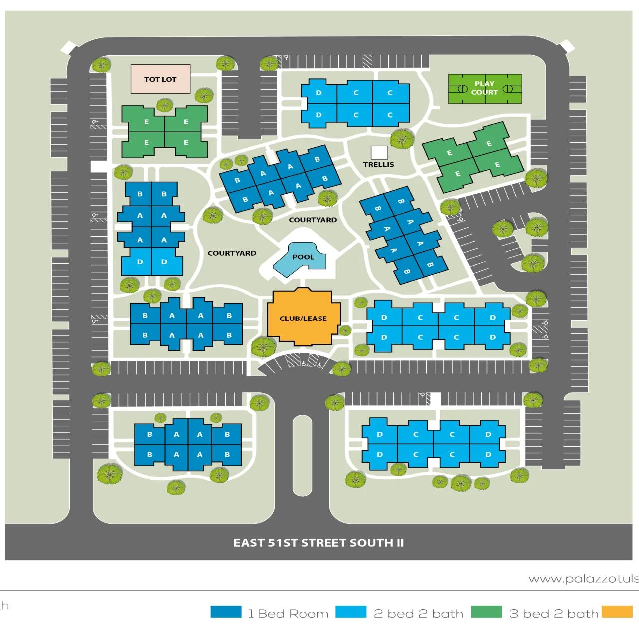 Palazzo Apartments - Building, Urban, Neighborhood