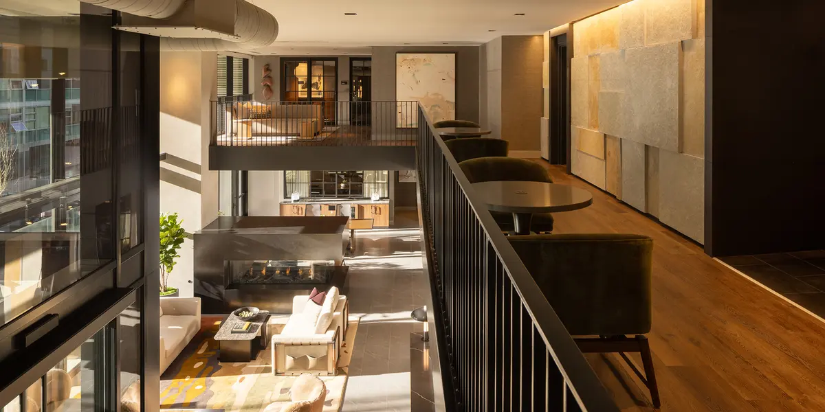 The Ayer - Indoors, Interior Design, Building