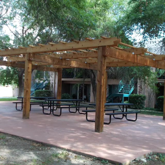 Holly Apartments - Bench, Patio, Porch