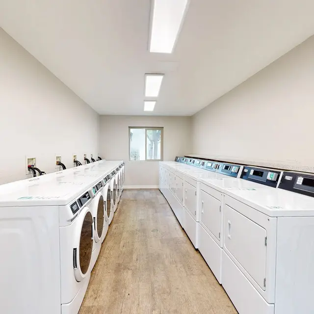 Community Laundry Room