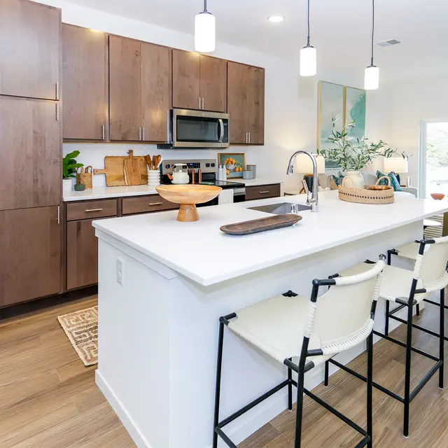 The Tennessen Flats - Indoors, Interior Design, Kitchen