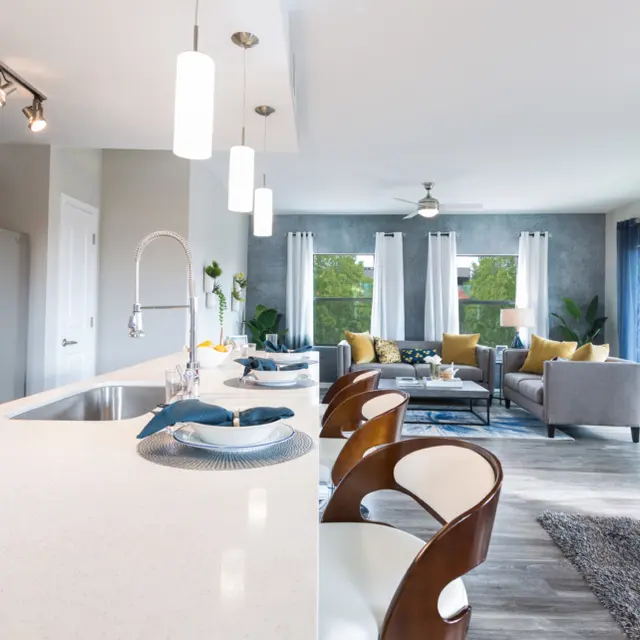 Baron Corporate Website - Living Room, Room, Interior Design