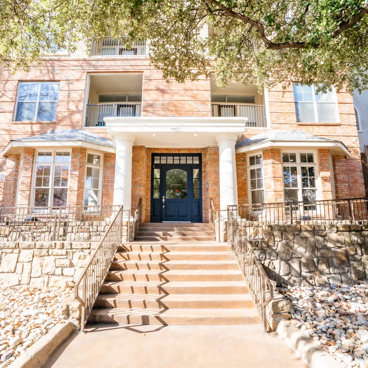 The Henderson - Housing, House, Portico
