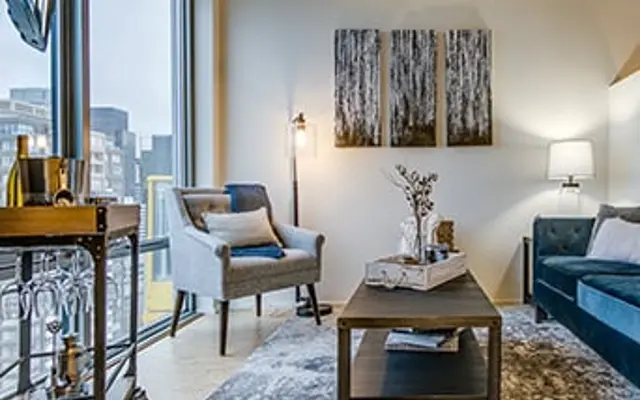 Dimension - Furnished Unit