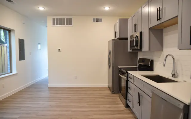 The Flats at Medical District - Indoors, Interior Design, Floor