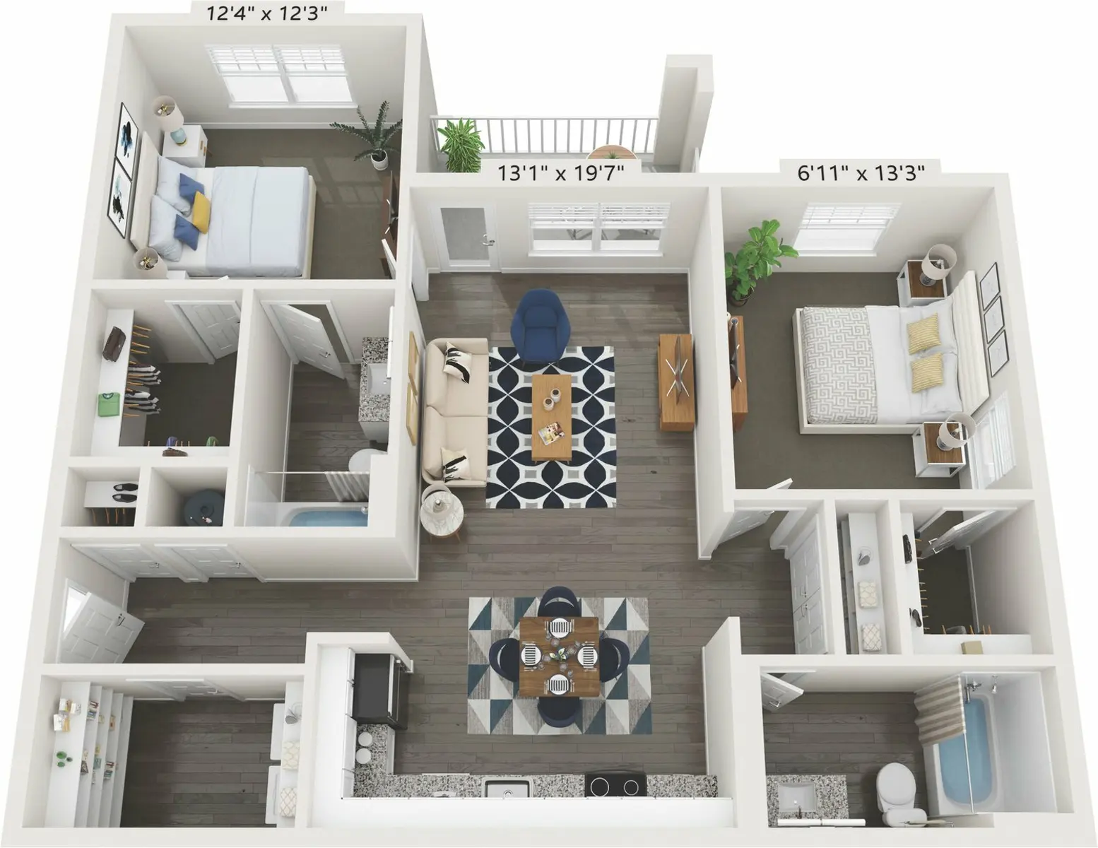 Furniture, Indoors, Living Room