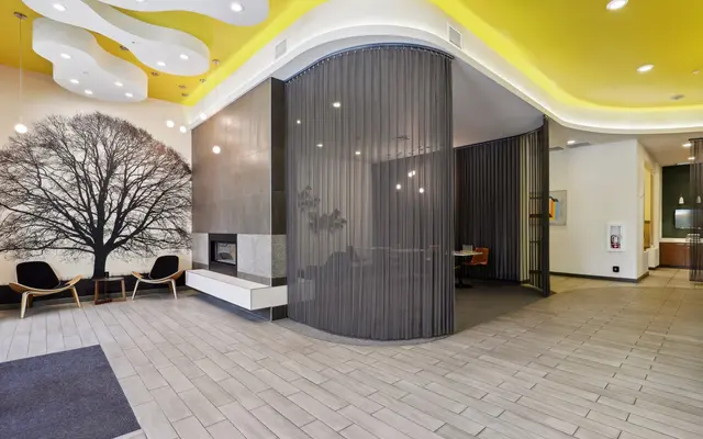 Hub 9 - Indoors, Interior Design, Floor