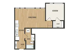 1 Bedroom A3