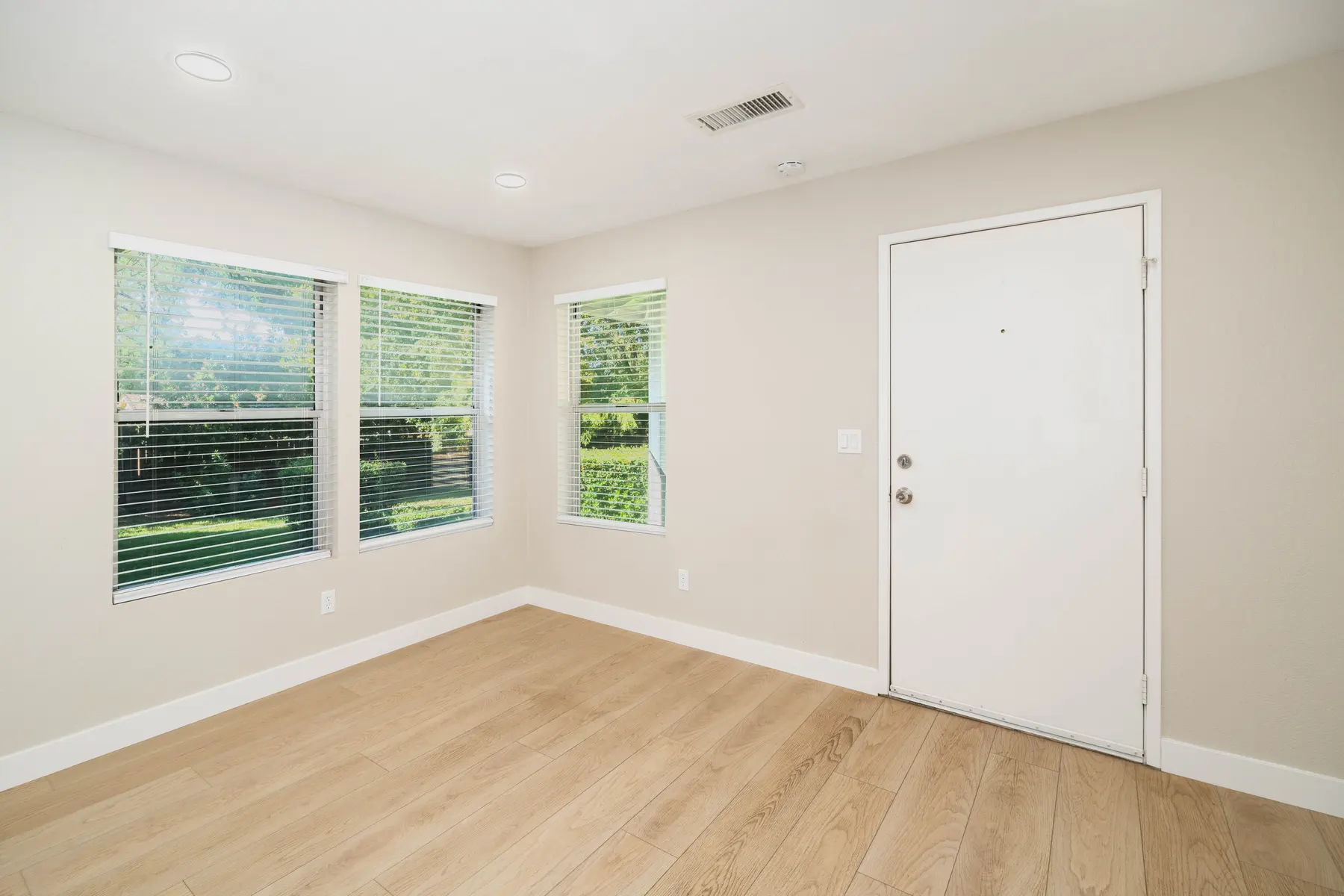 El Camino Duplexes - Corner, Indoors, Interior Design