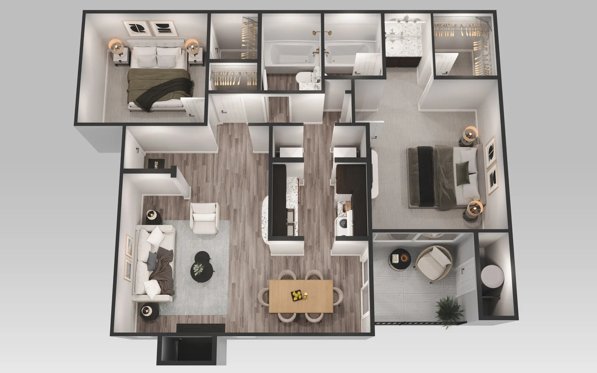 Trinity Meadows Apartments Trinity Meadows Apartments - Diagram, Floor Plan, Indoors