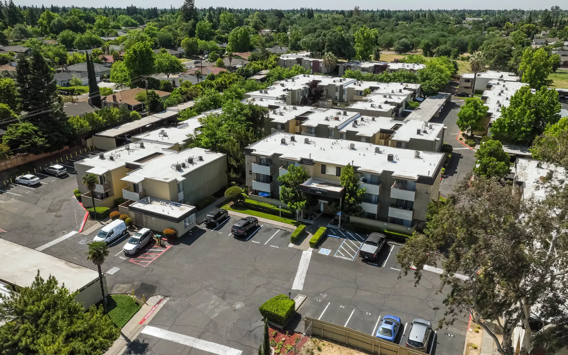 Crestview North - Building, Outdoors, Aerial View