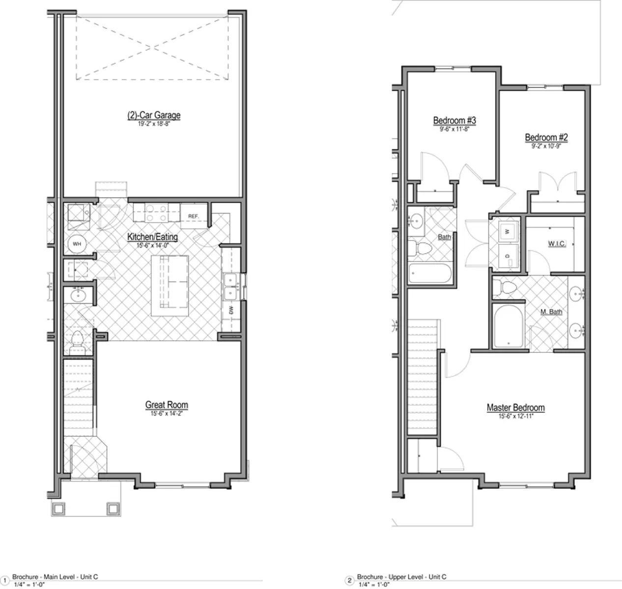 Greyhawk Townhomes Greyhawk Townhomes - Chart, Diagram, Plan