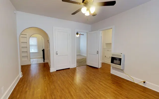 Marquita Court Apartments - Wood, Floor, Corner