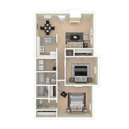 Two Bedroom