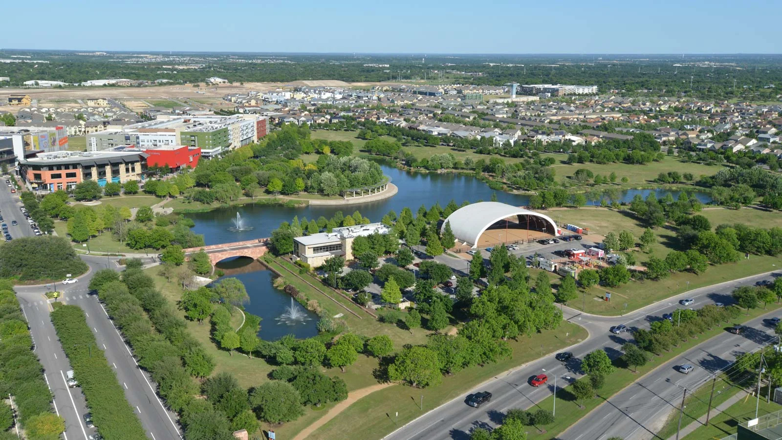 Mueller Crossing Mueller Crossing - Outdoors, Building, Road
