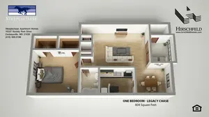 1bedroom/1bath