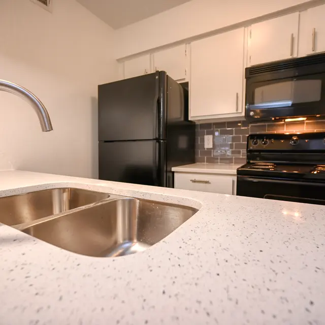 Marina del Rey - Sink, Sink Faucet, Microwave