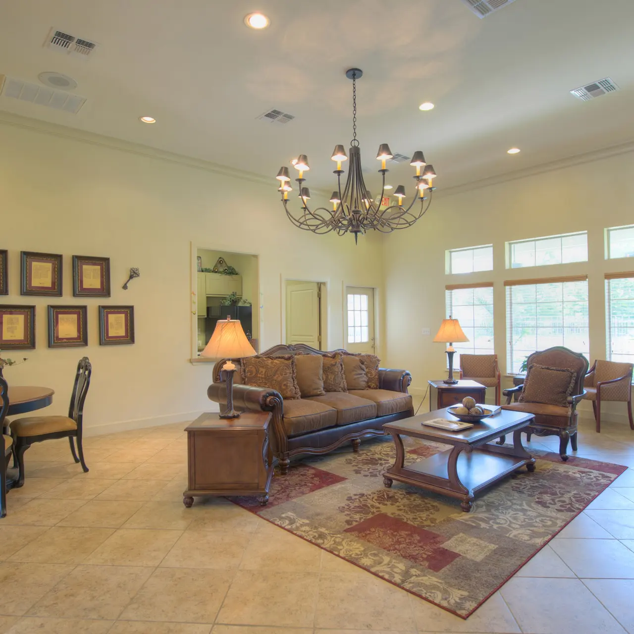 Park at Pineywoods - Living Room, Room, Flooring