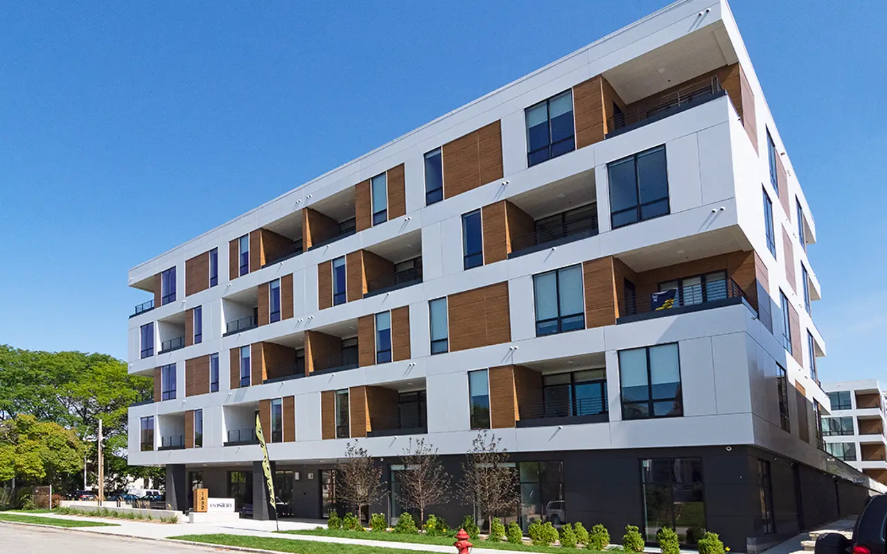 Easton Apartments - City, Apartment Building, Building