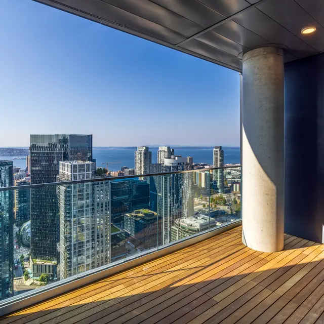 The Ivey on Boren The Ivey on Boren - City, Balcony, Building