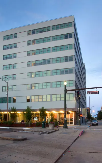 The Commerce Building - Office Building, Building, City