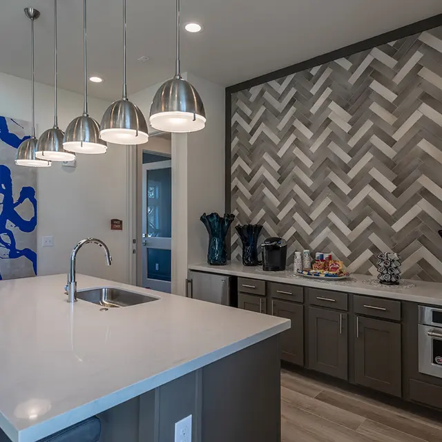Smart Living Garden Oaks - Indoors, Interior Design, Kitchen