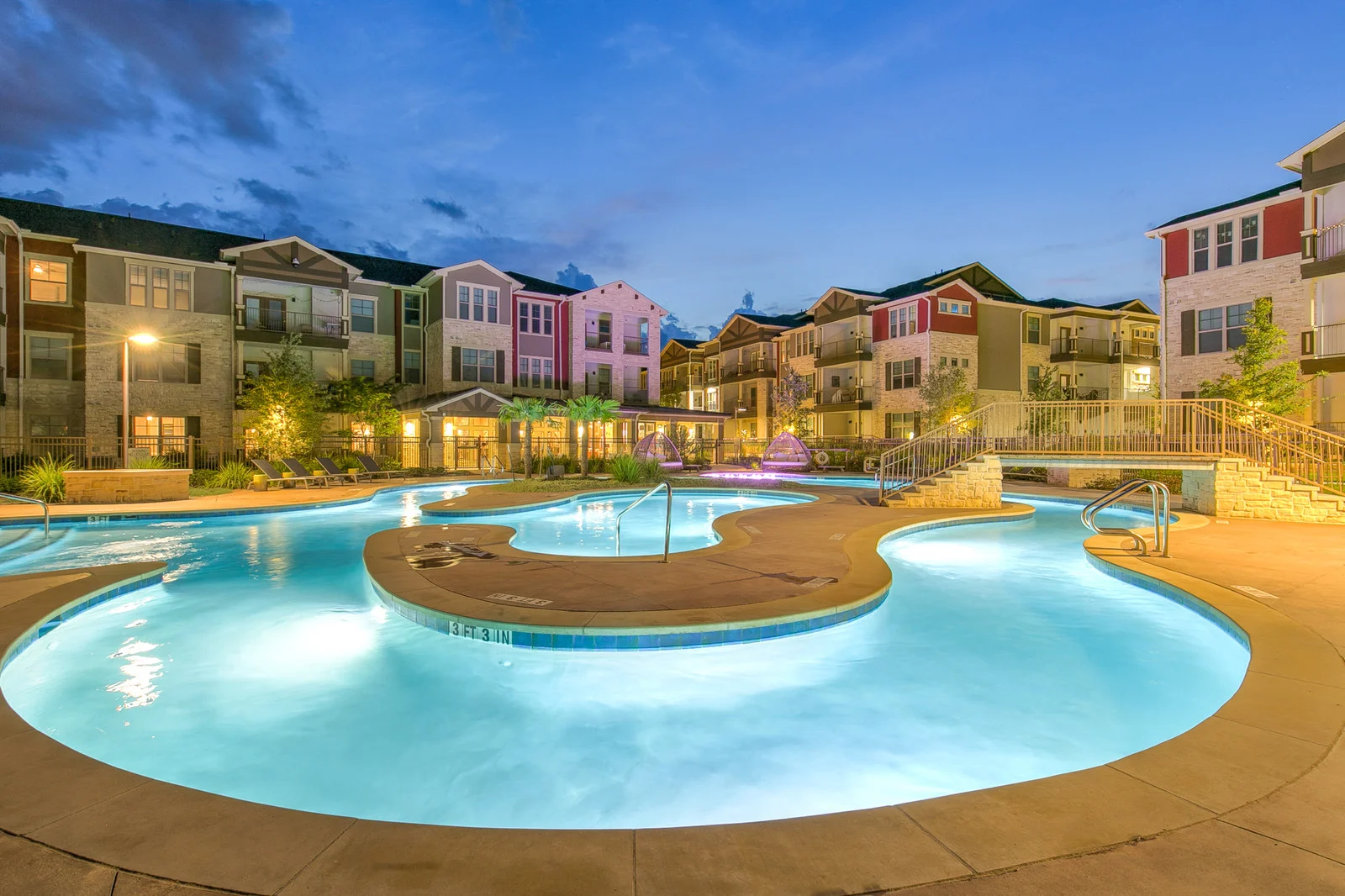 Park at Crystal Falls Park at Crystal Falls - Building