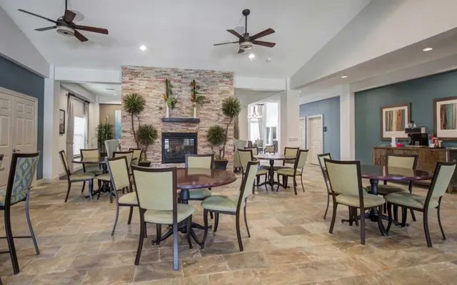 Mason Senior Apartments - Floor, Dining Room, Dining Table