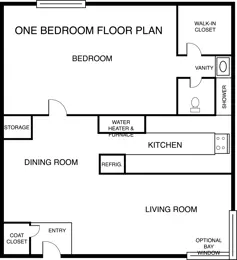 Pin Oak-1BR/1Bth