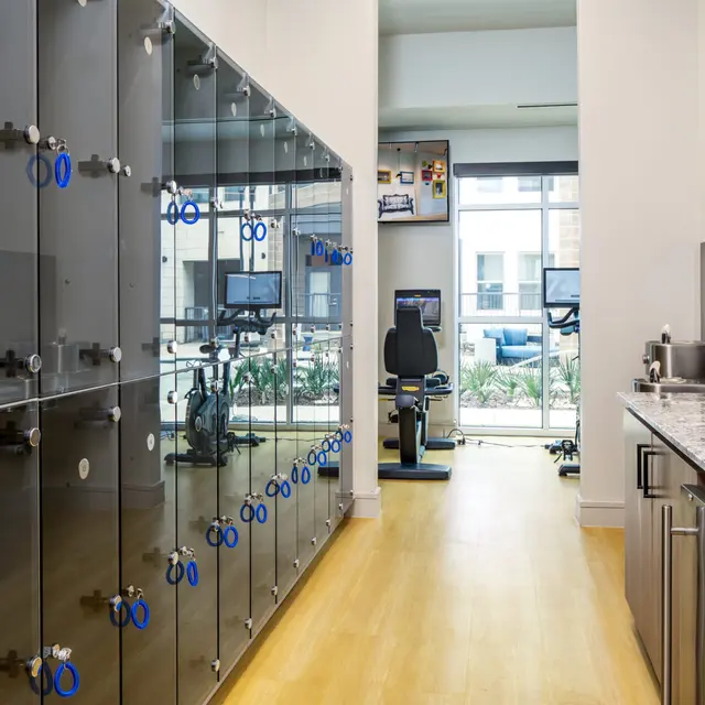 Standard at River District - Interior Design, Indoors, Laboratory