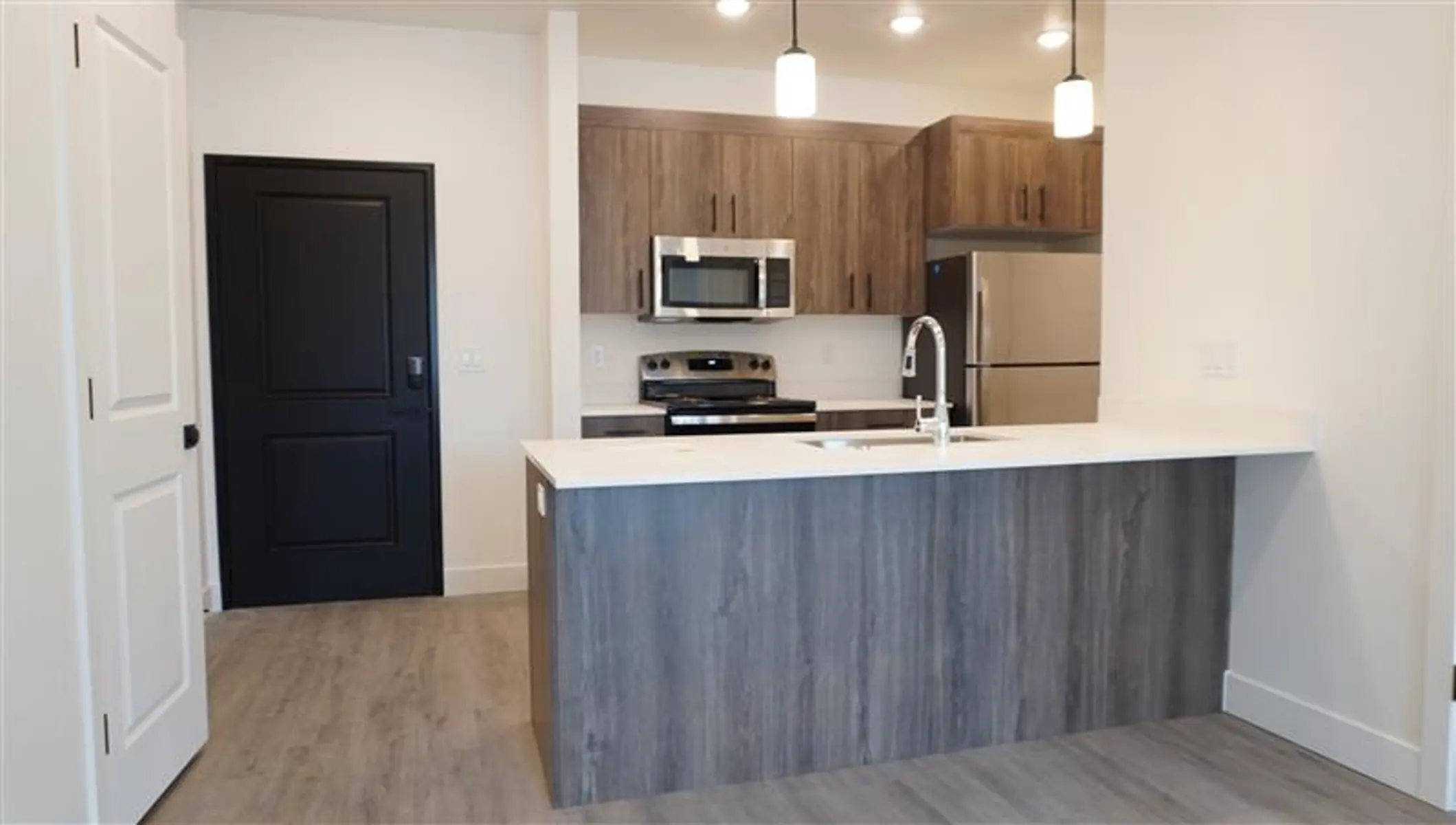 L59 Apartments - Indoors, Interior Design, Kitchen