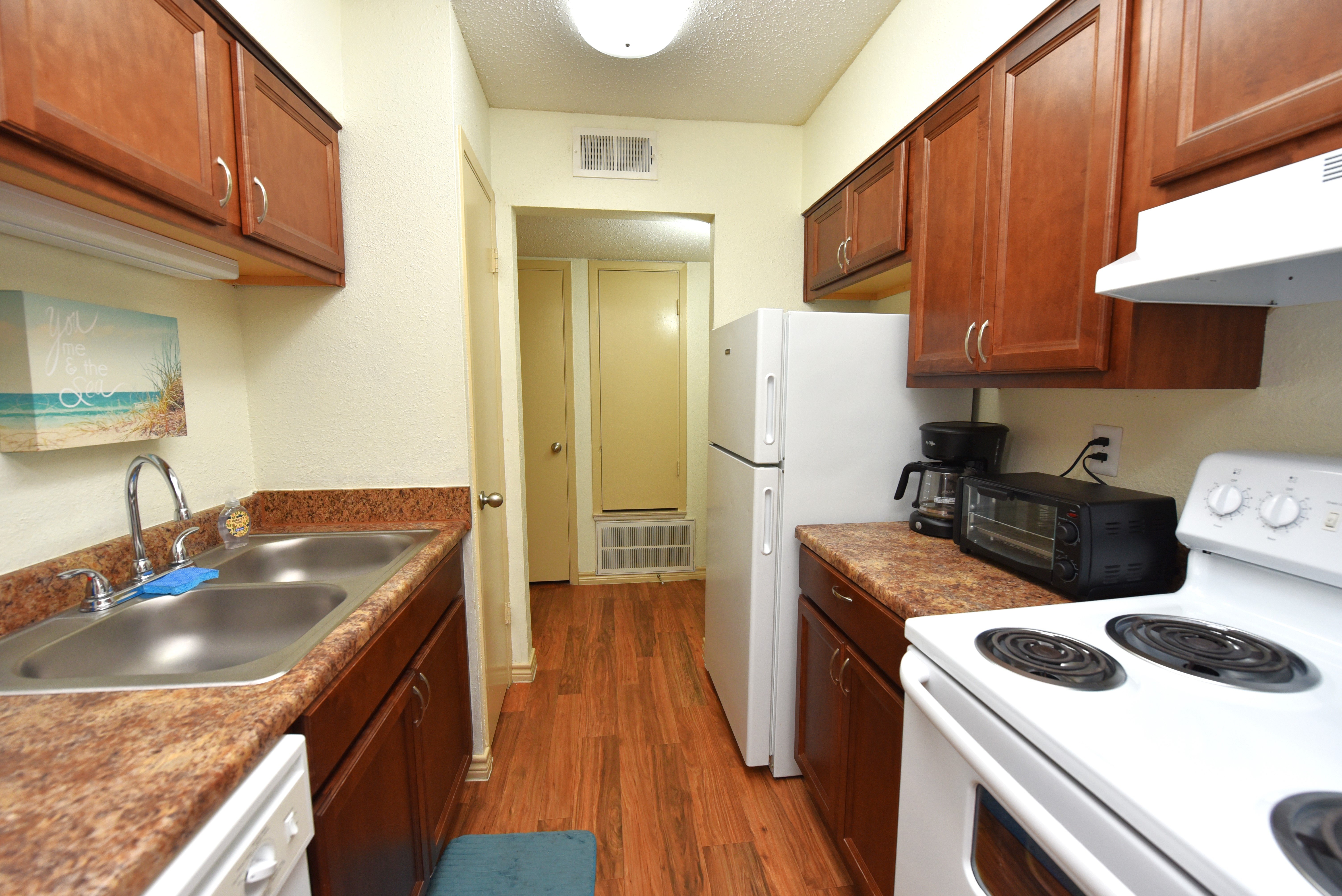 Land's End - Wood, Kitchen, Indoors