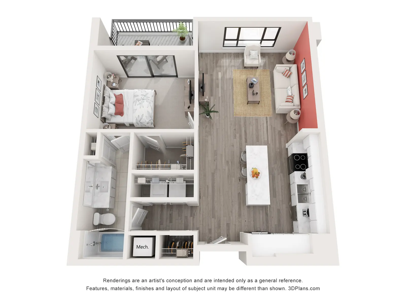Marina Club - Diagram, Floor Plan, Indoors