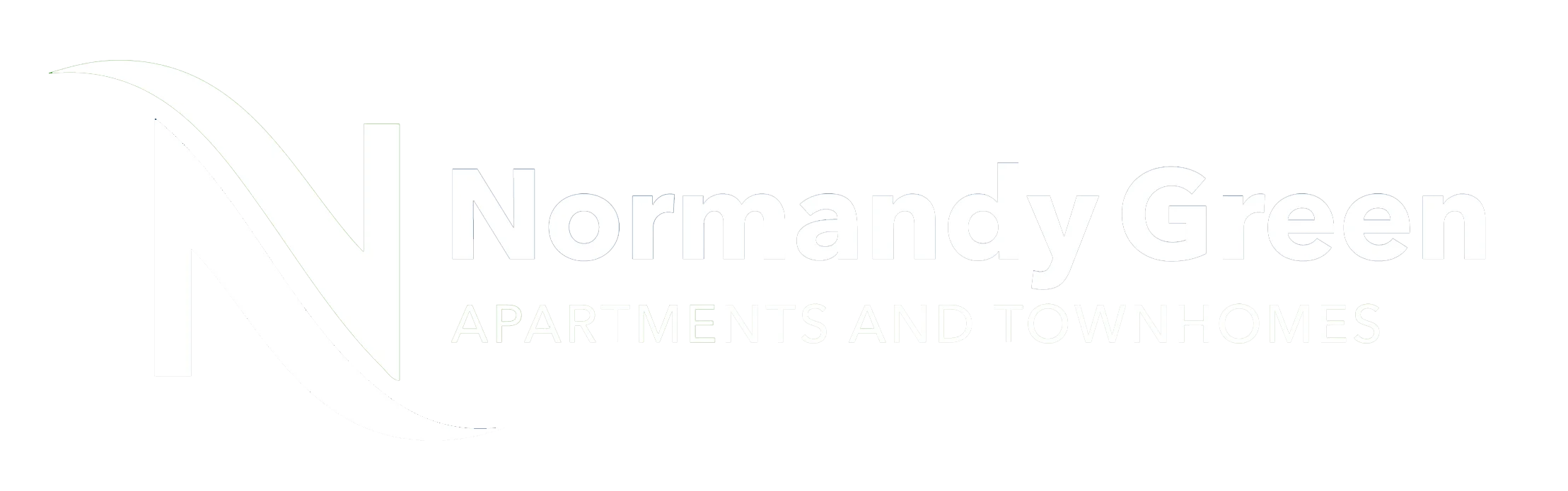 Normandy Green Normandy Green - Text, Logo, Cutlery