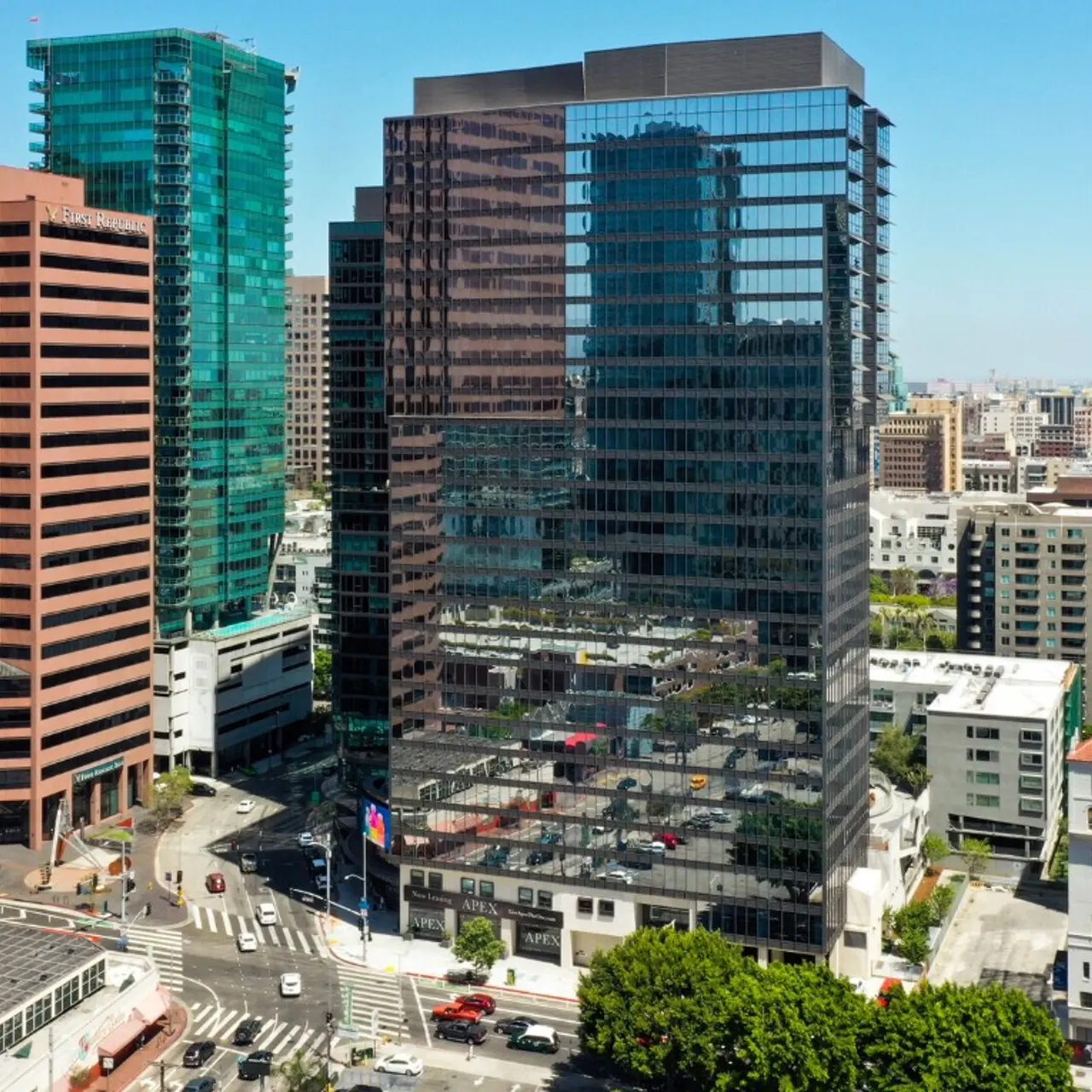 Apex The One - City, Urban, Cityscape