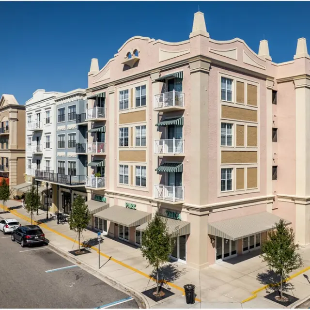 The Flats at Avalon Park - City, Urban, Apartment Building