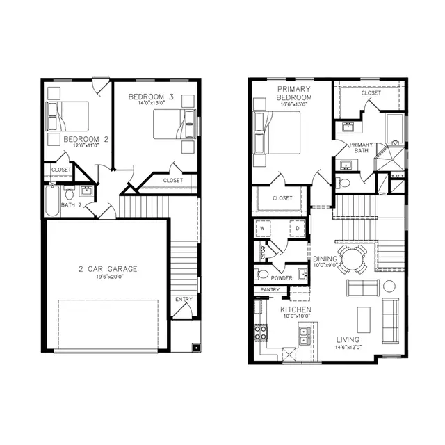 ACODA Thornton - Diagram, Floor Plan, Plan