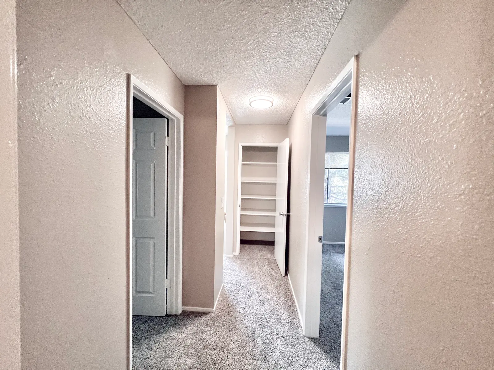 Fulton Villas Apartments - Indoors, Floor, Hallway