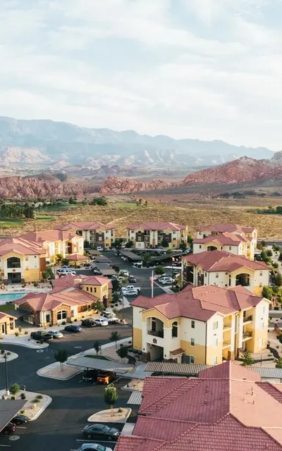 Retreat at Sky Mountain - Building, Suburb, Outdoors