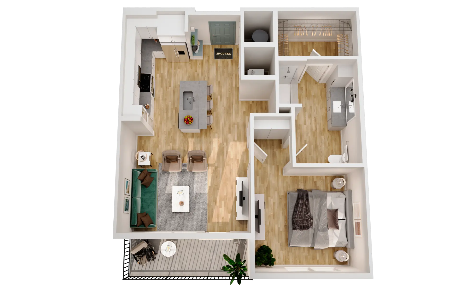Optima Mallard Creek Optima Mallard Creek - Indoors, Interior Design, Diagram