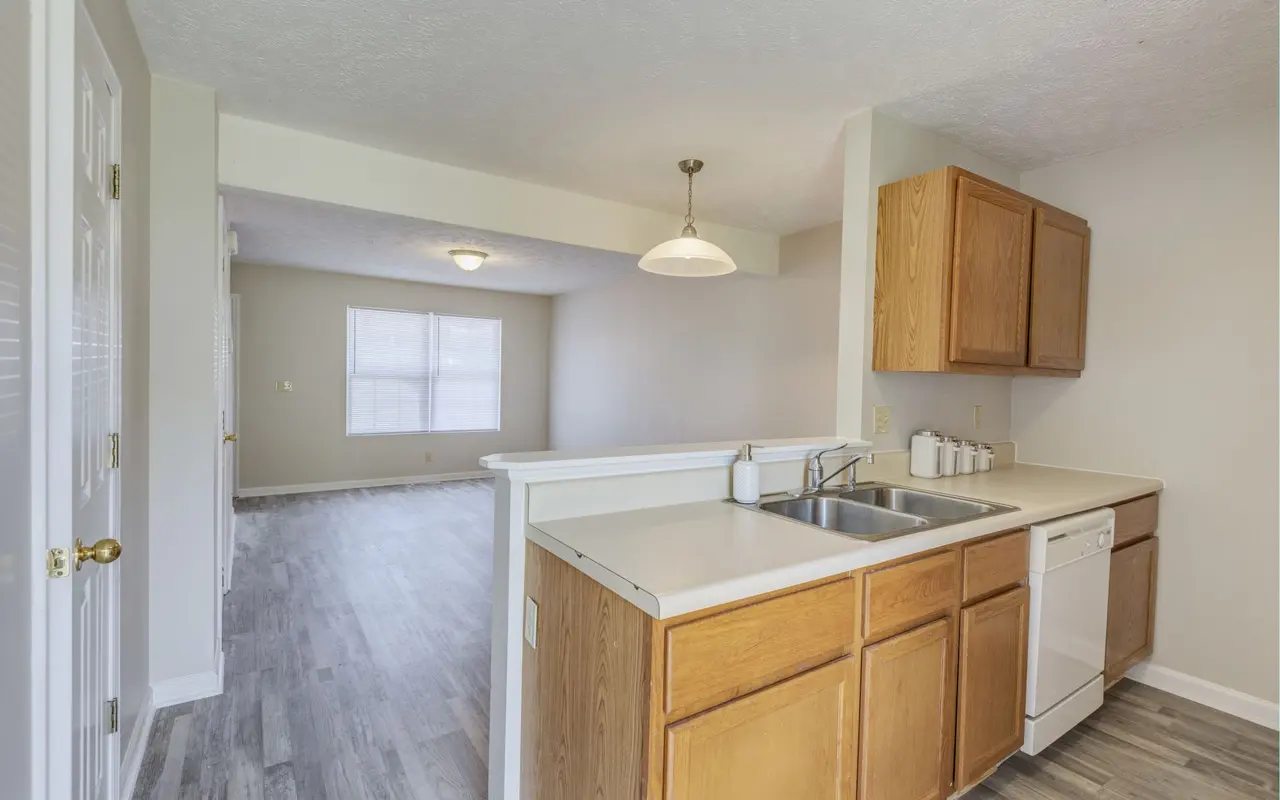 Willow Run Apartments - Corner, Indoors, Interior Design