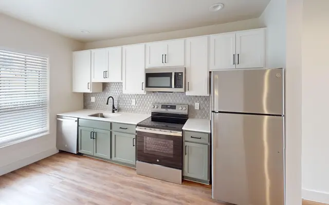 Marquita Court Apartments Marquita Court Apartments - Indoors, Interior Design, Kitchen