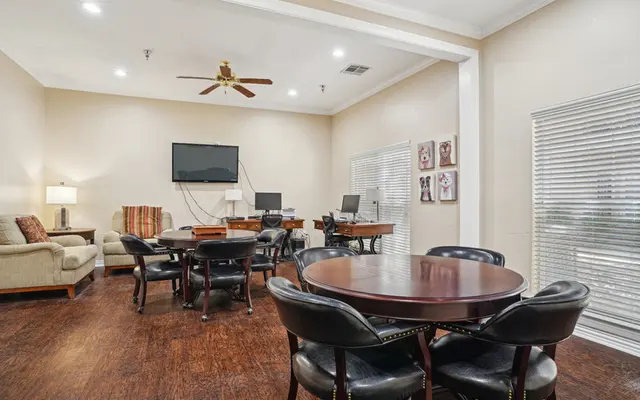 Villas of Mission Bend - Dining Room, Dining Table, Furniture