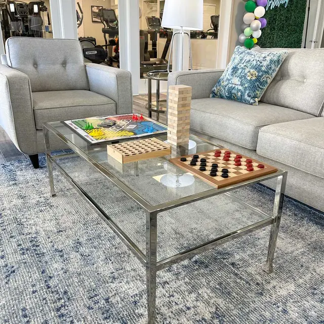 North Village Plaza Apartments - Rug, Couch