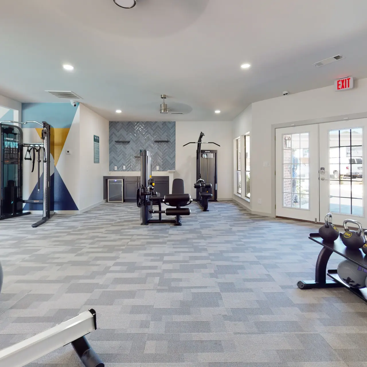 Dolce Vita at Three60 Apartments - Fitness, Working Out