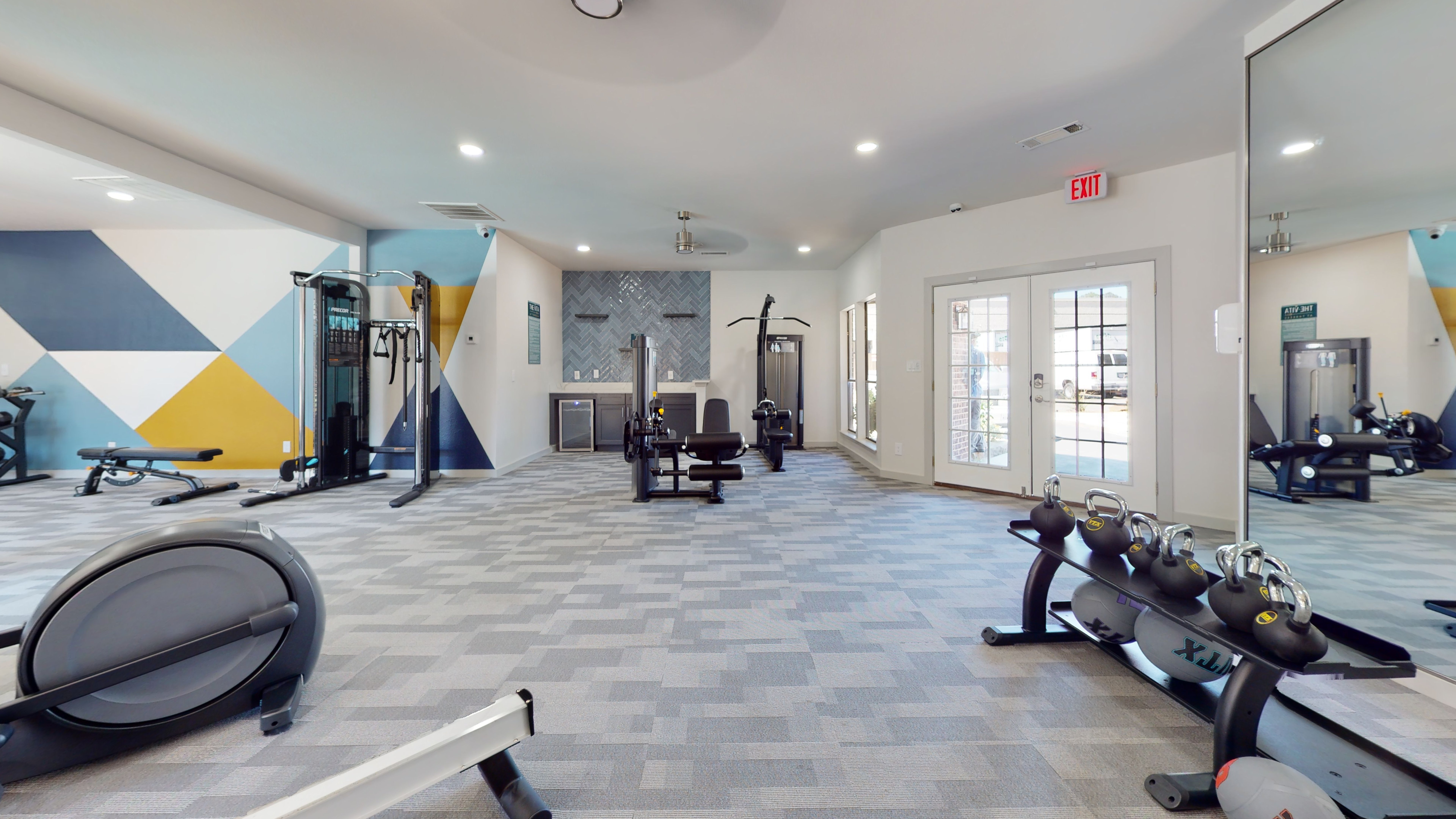 Dolce Vita at Three60 Apartments Dolce Vita at Three60 Apartments - Fitness, Working Out