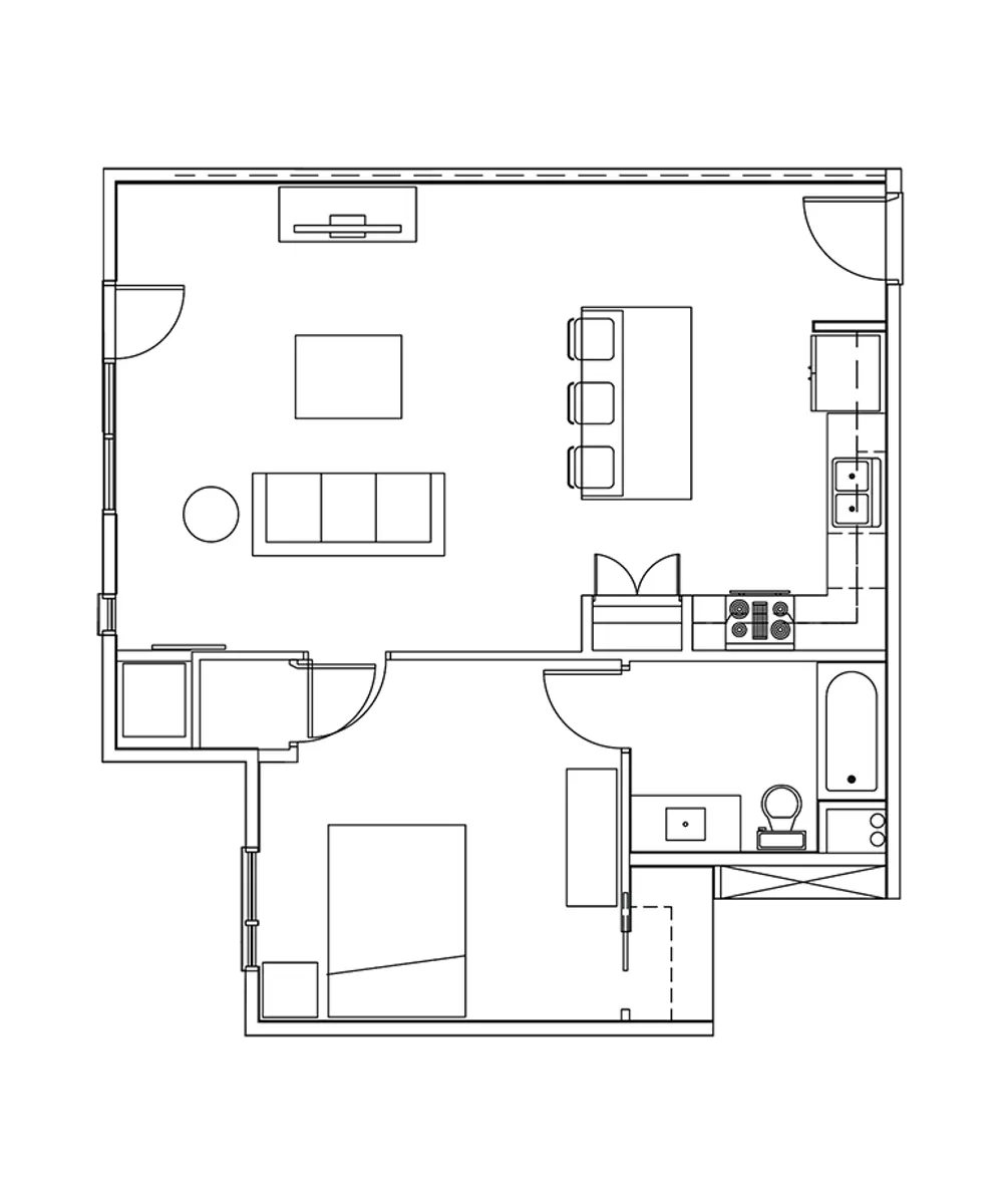 Diagram, Floor Plan