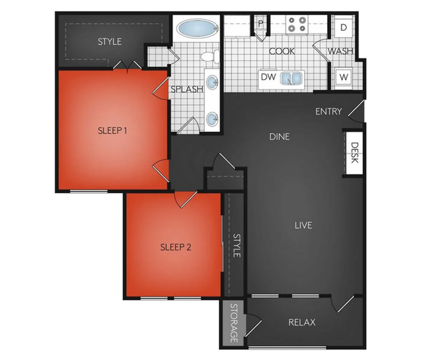 Diagram, Floor Plan, Chart