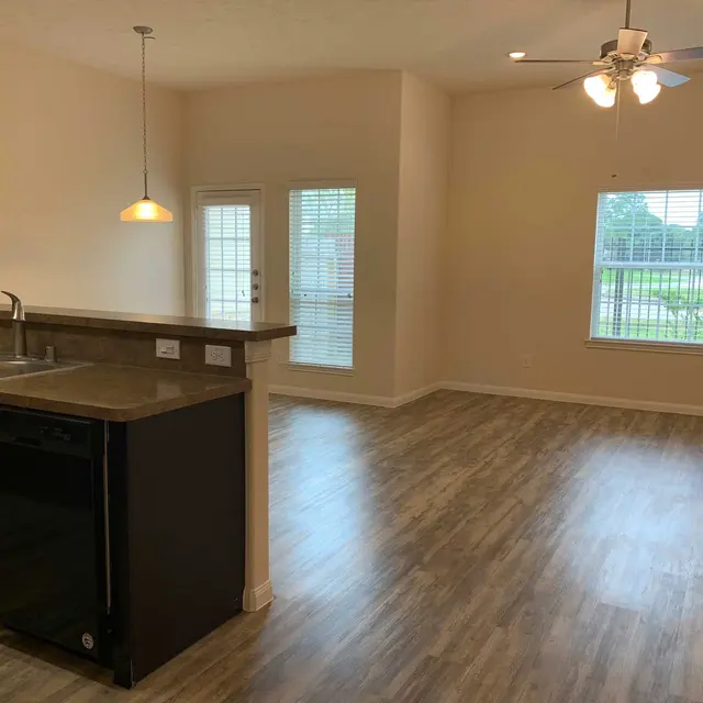 36 Palms Townhomes - Wood, Floor, Corner